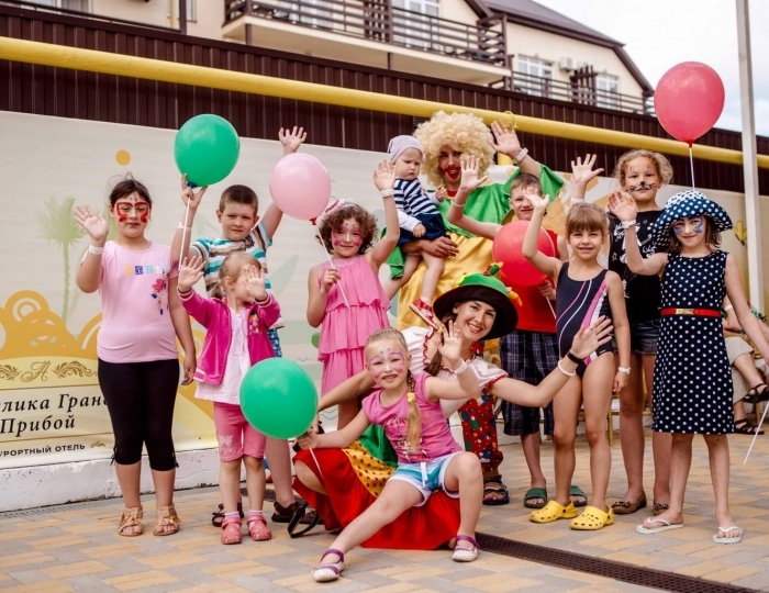 Всё включено - Курортный отель «Гранд Прибой»