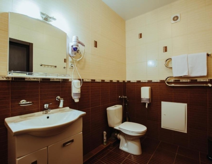 Люкс 2-комнатный - Курортный отель «Гранд Прибой»