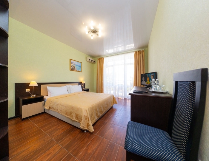 Семейный 4-мест.2-комнат - Курортный отель «Гранд Прибой»