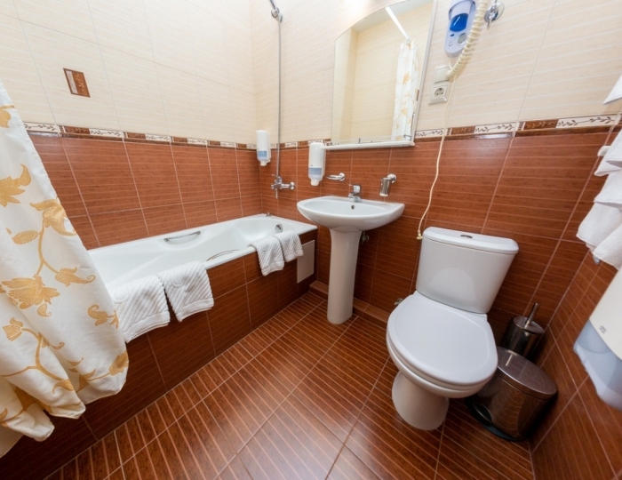 Семейный 4-мест.2-комнат - Курортный отель «Гранд Прибой»