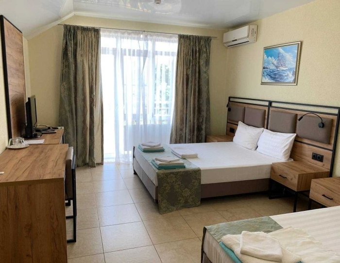 Стандартный 3-местный - Курортный отель «Гранд Прибой»