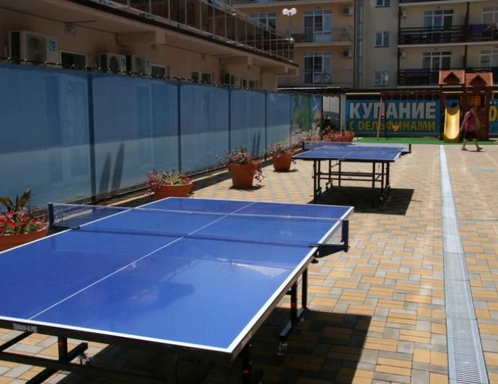 Настольный теннис - Курортный отель «Гранд Прибой»