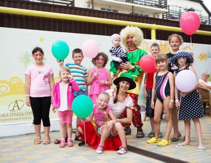 Анимация - Курортный отель «Гранд Прибой»