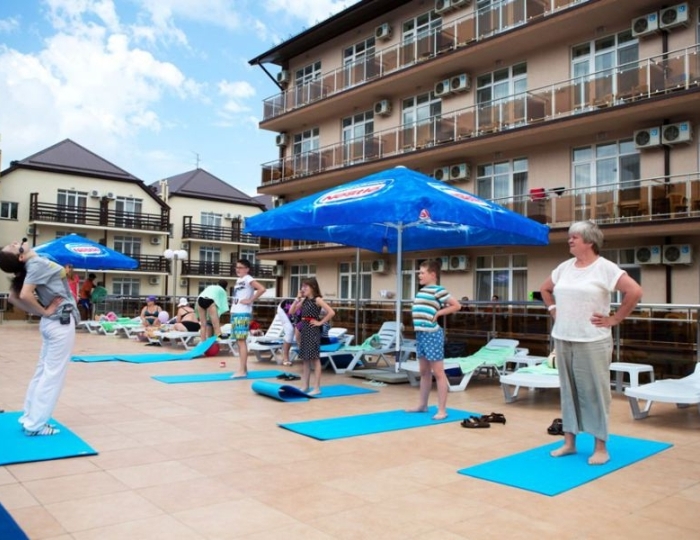 Аэробика - Курортный отель «Гранд Прибой»