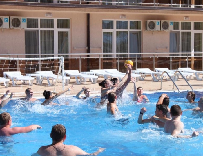 Водное поло - Курортный отель «Гранд Прибой»