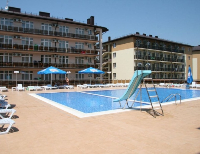 Детский бассейн - Курортный отель «Гранд Прибой»