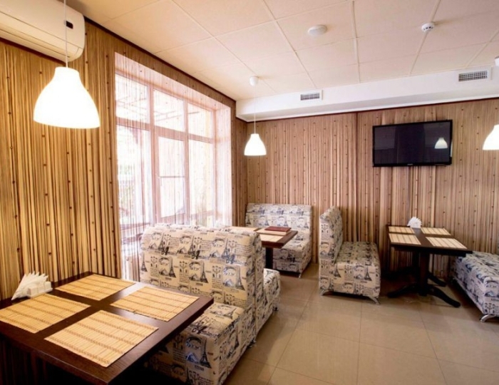 Ресторан  «Парижский дворик» - Курортный отель «Гранд Прибой»